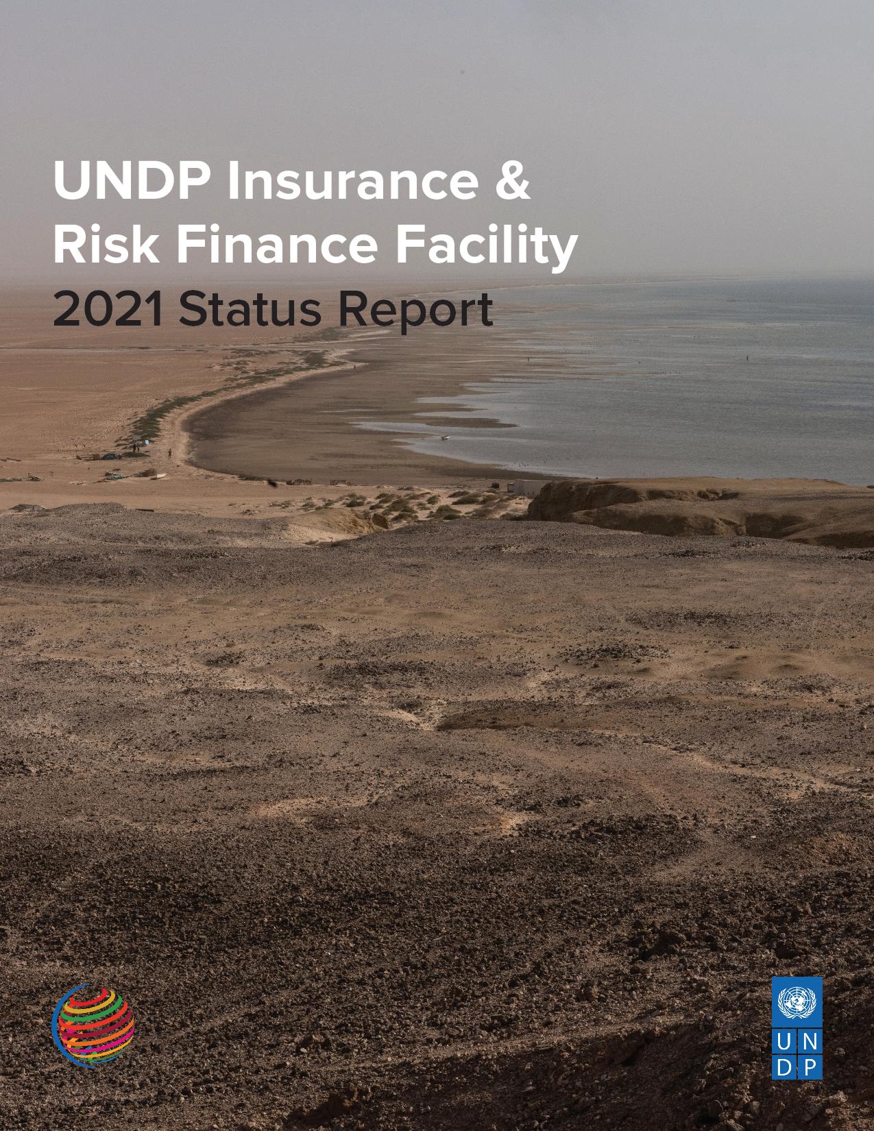 UNDP IRFF Status Report 2021 cover