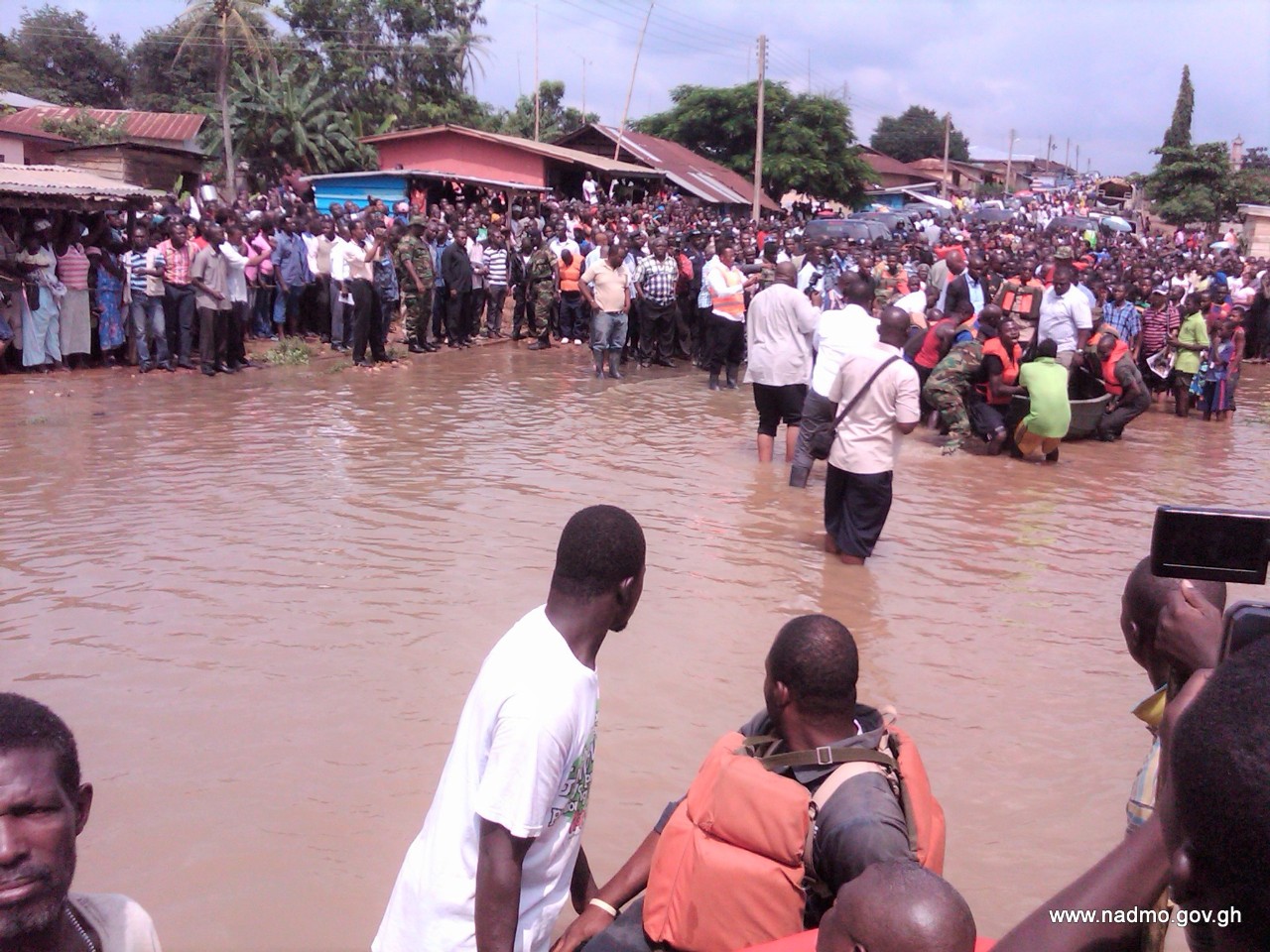 Flooding in Ghana