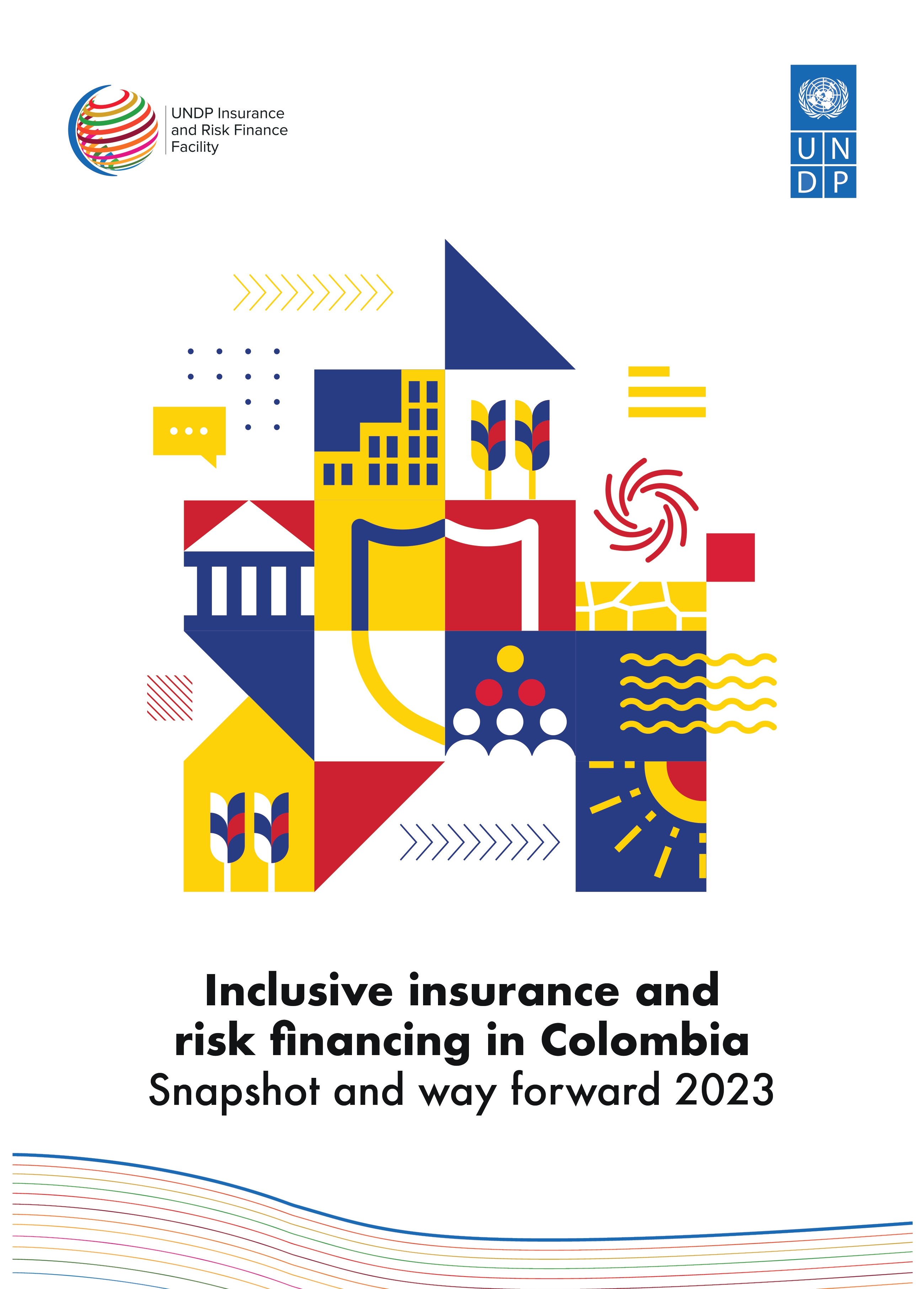 Inclusive insurance and risk financing in Colombia. Snapshot and way forward 2023