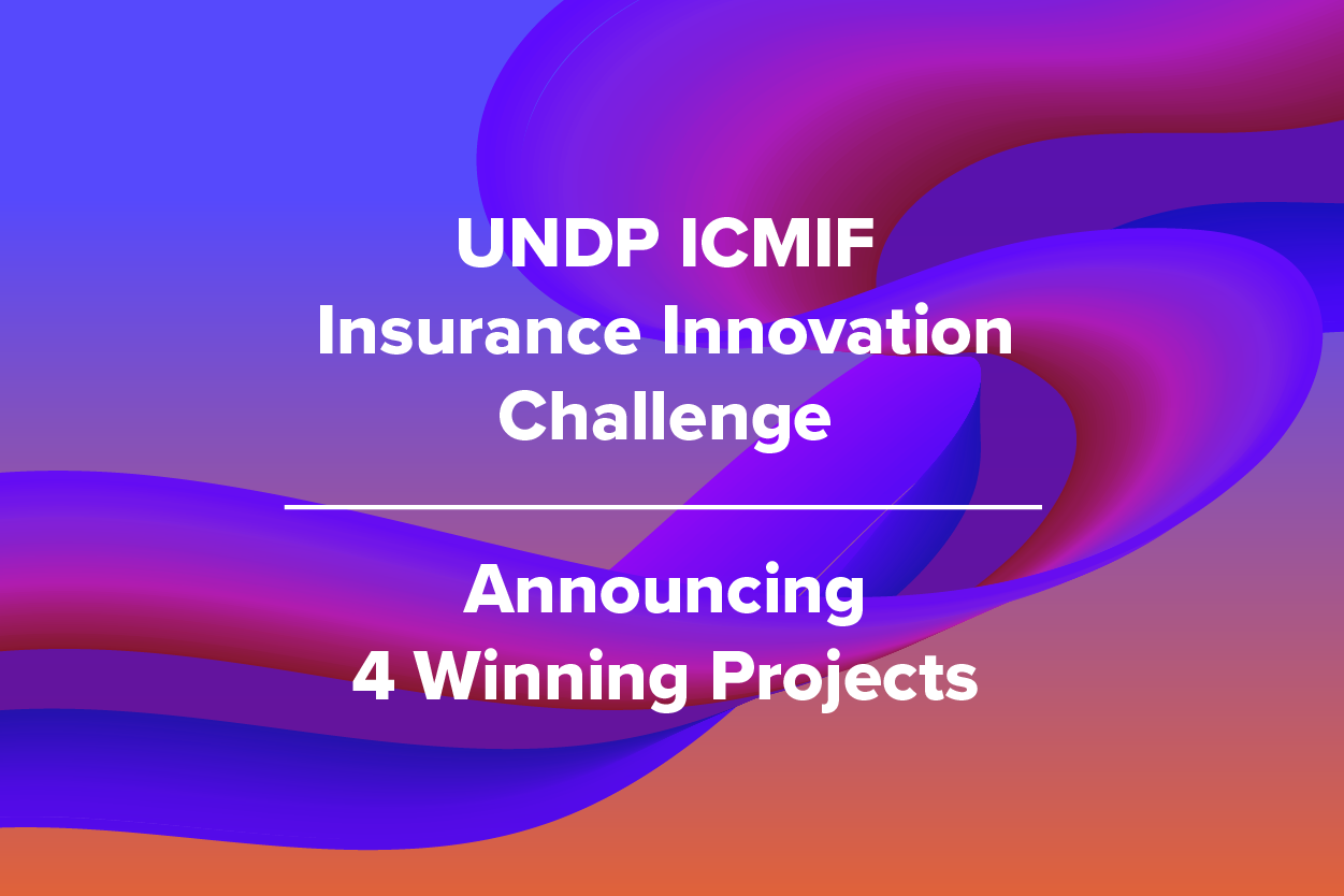 Alt of Winners of the UNDP ICMIF Insurance Innovation Challenge