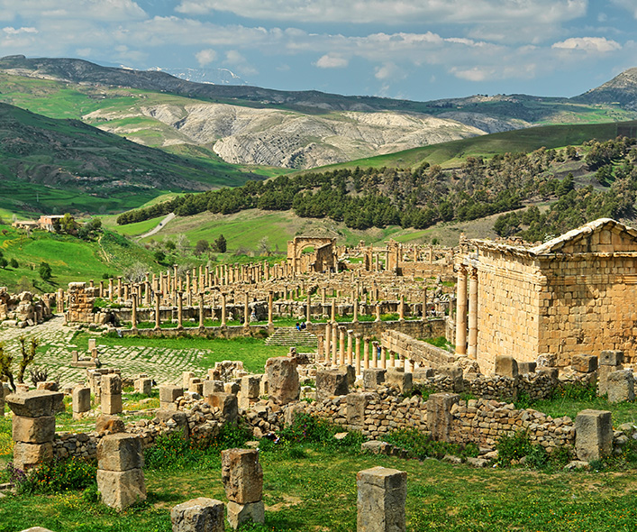 Algerian ruins