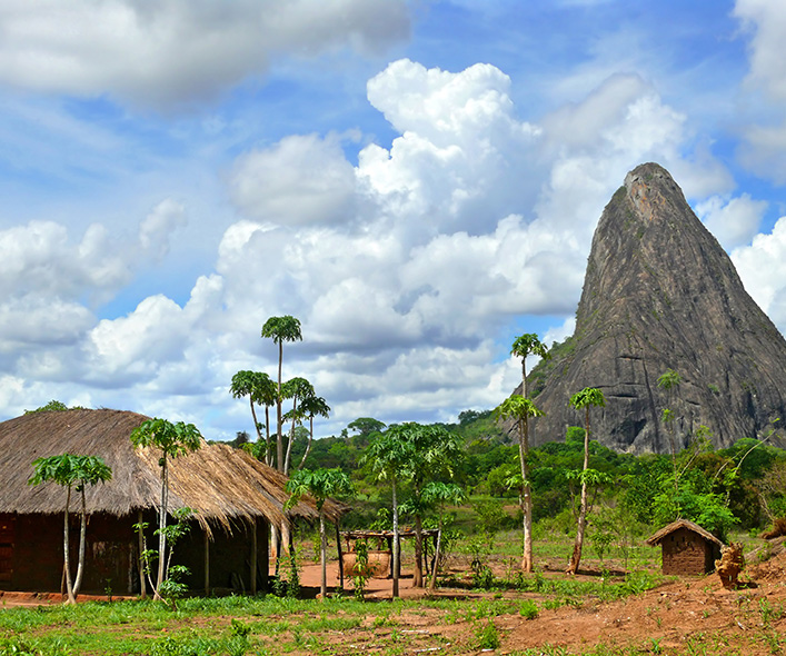 Village in Mozambique