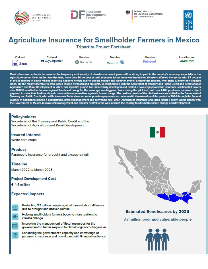 Cover of Mexico factsheet