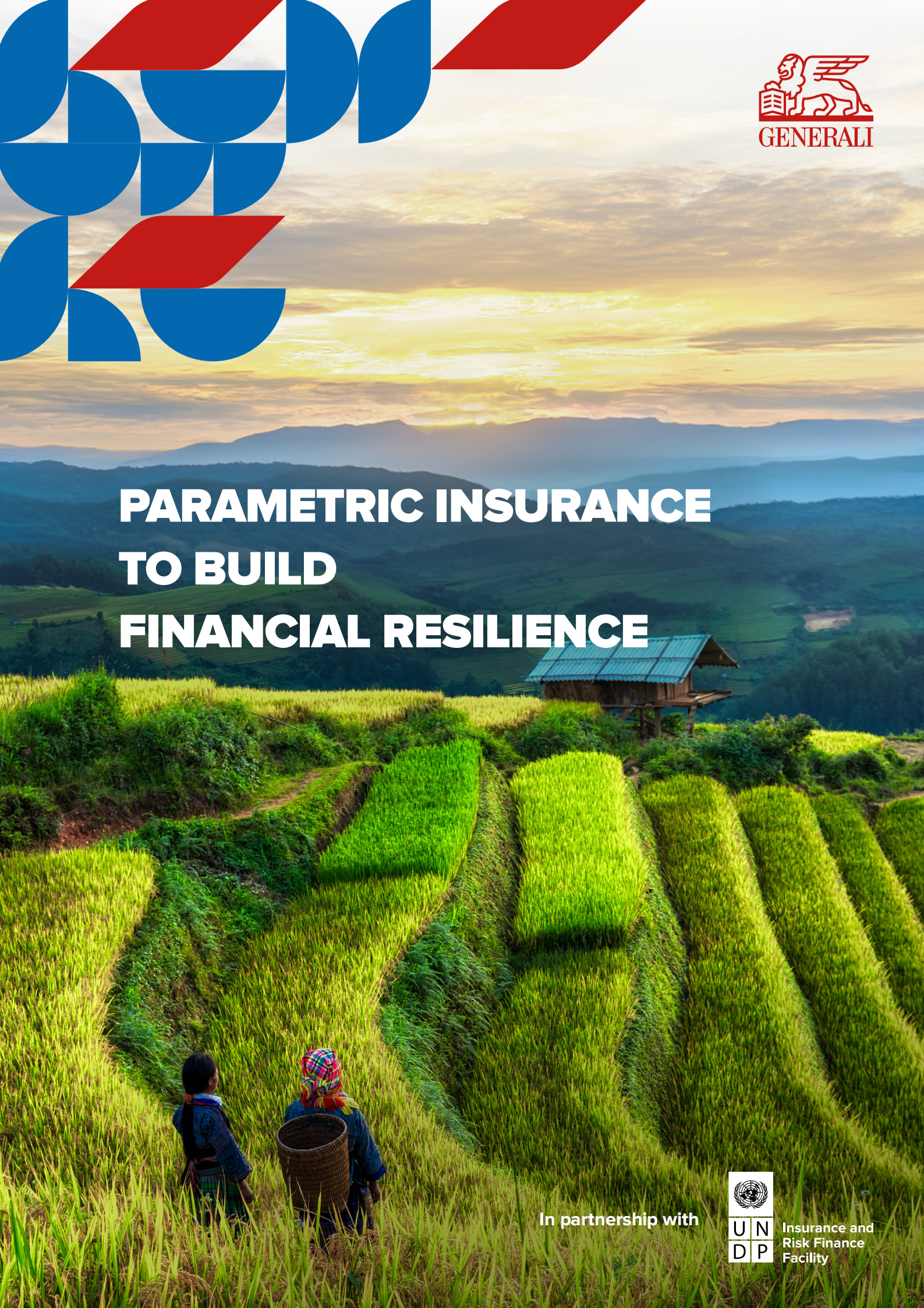 Cover page of parametric insurance