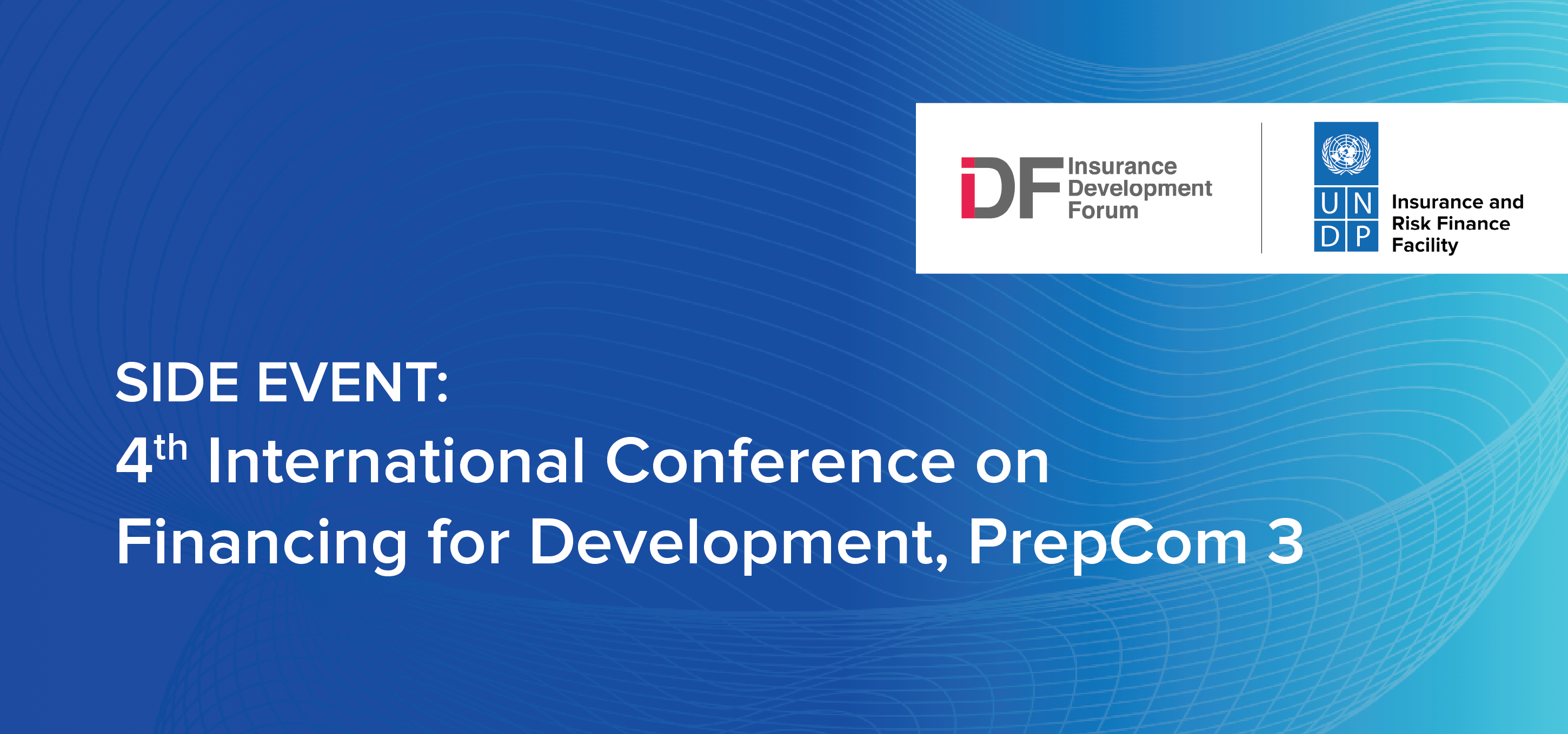 Banner image of FfD4 PrepCom3 event