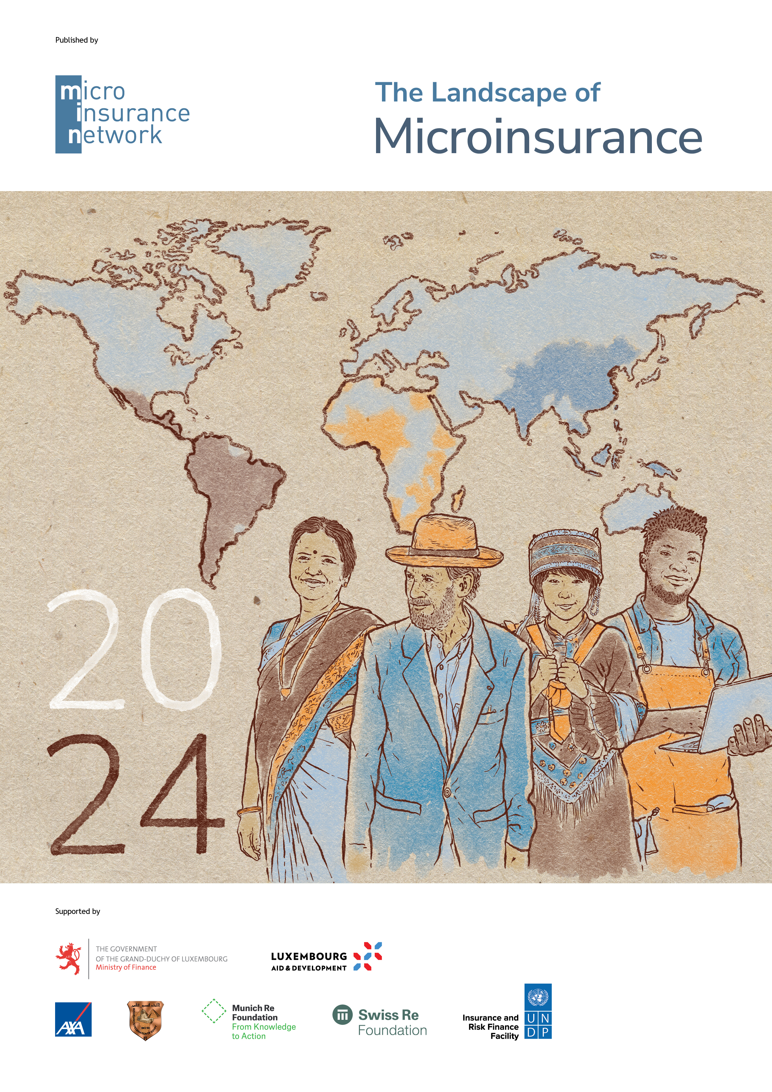The Landscape of Microinsurance 2024