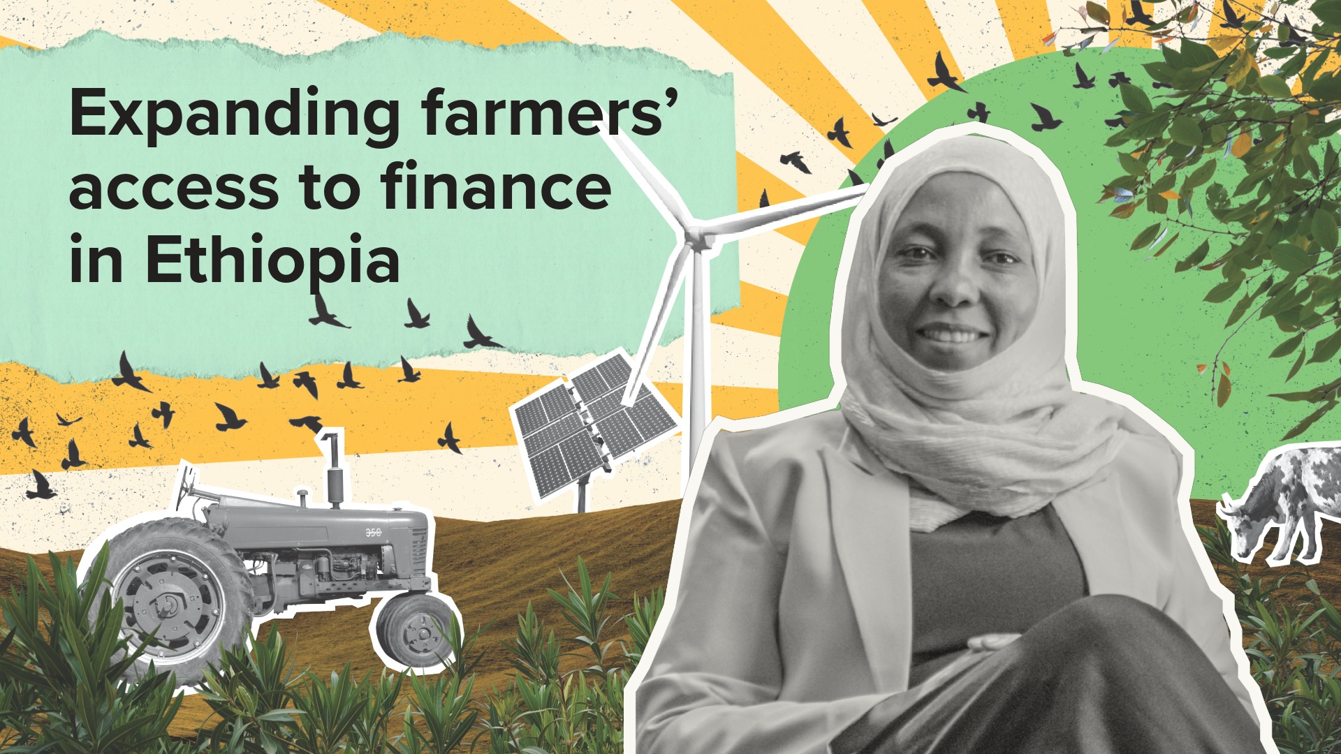 Expanding farmers' access to finance in Ethiopia