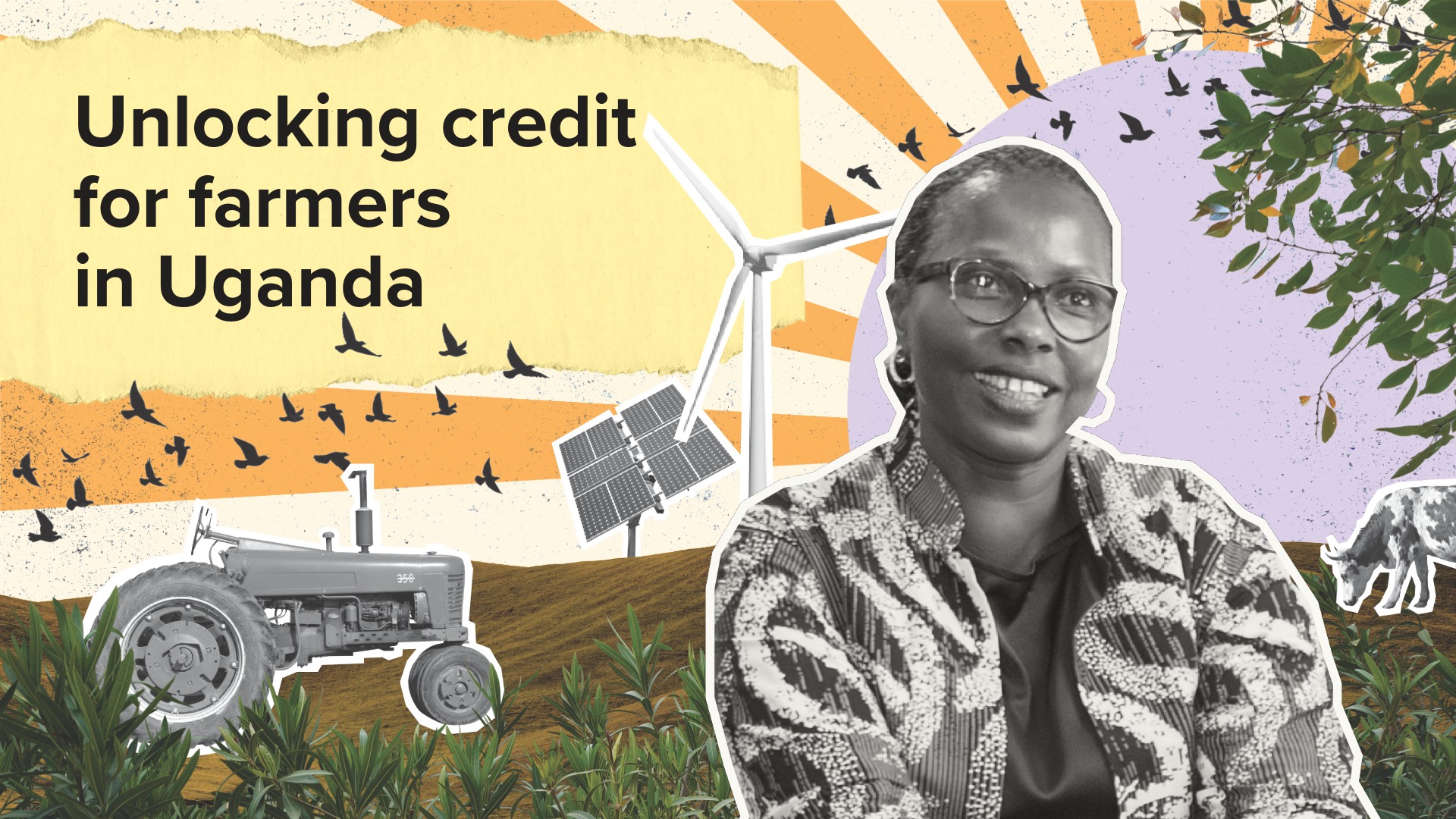 Unlocking credit for farmers in Uganda