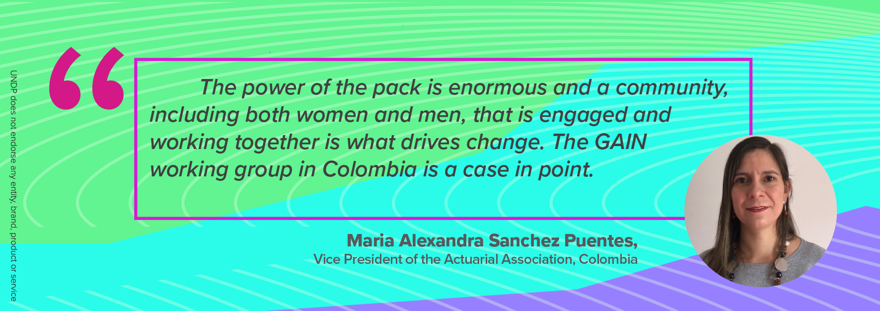 Maria Alexandra Sanchez Puentes Quote