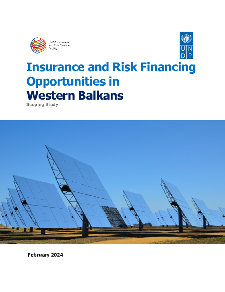 Picture of Insurance and Risk Financing Opportunities in Western Balkans