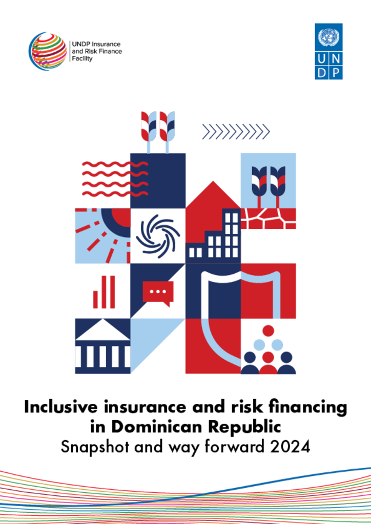 Picture of Inclusive insurance and risk financing in the Dominican Republic. Snapshot and way