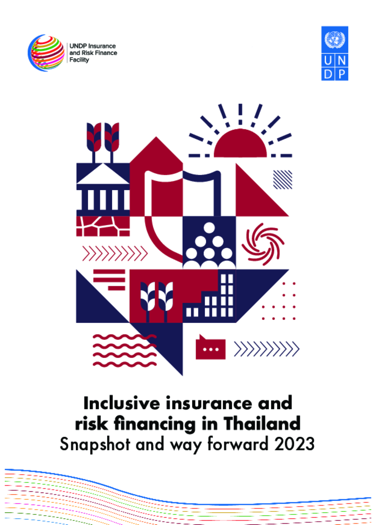 Picture of Inclusive insurance and risk financing in Thailand. Snapshot and way forward 2023