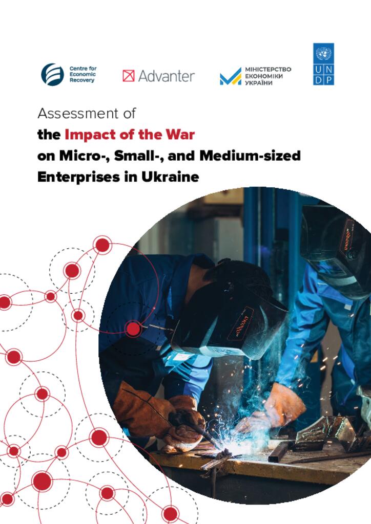 Picture of Assessment of the Impact of the War on Micro-, Small-, and Medium-sized Enterprises in