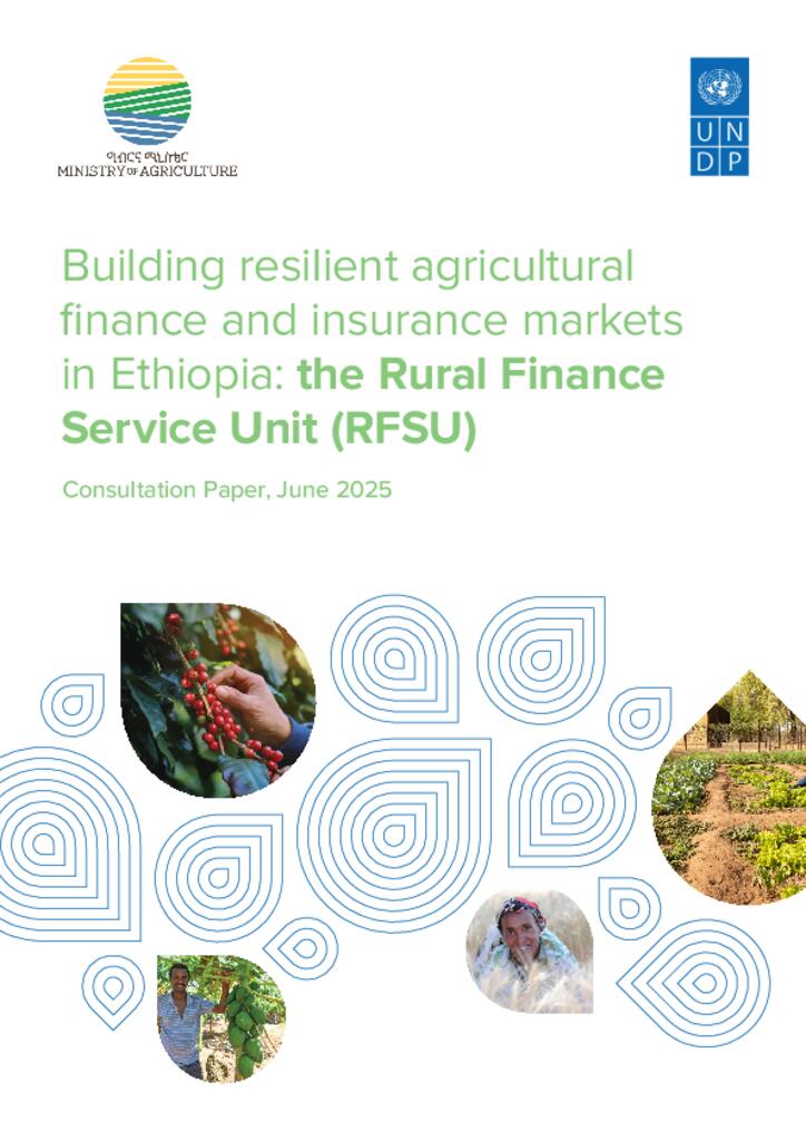 Picture of Building resilient agricultural finance and insurance markets in Ethiopia: the Rural