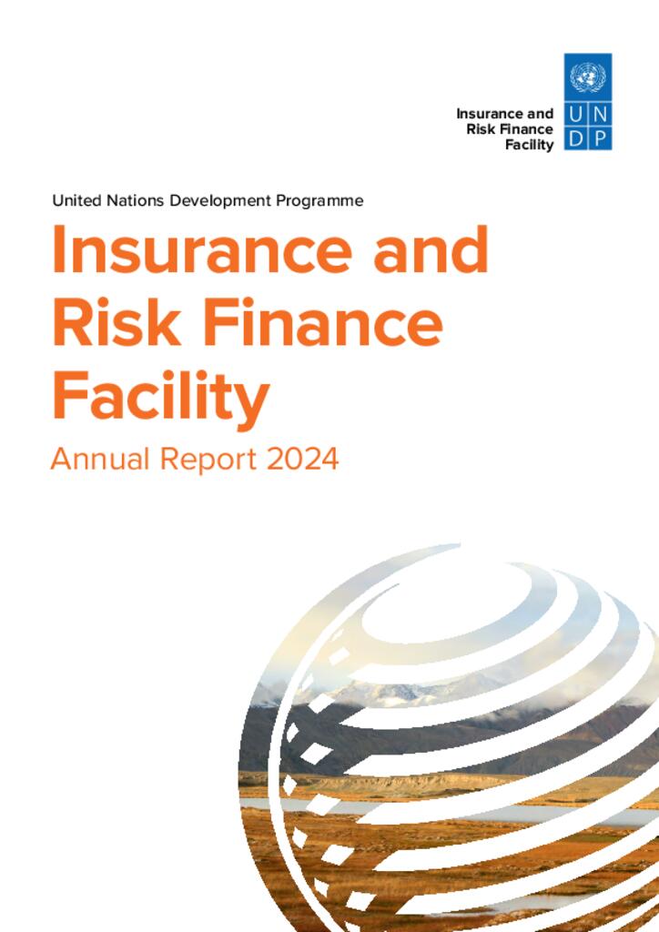Picture of UNDP Insurance and Risk Finance Facility Annual report 2024