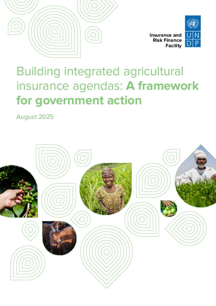 Picture of Building Integrated Agricultural Insurance Agendas: A Framework for Government Action 