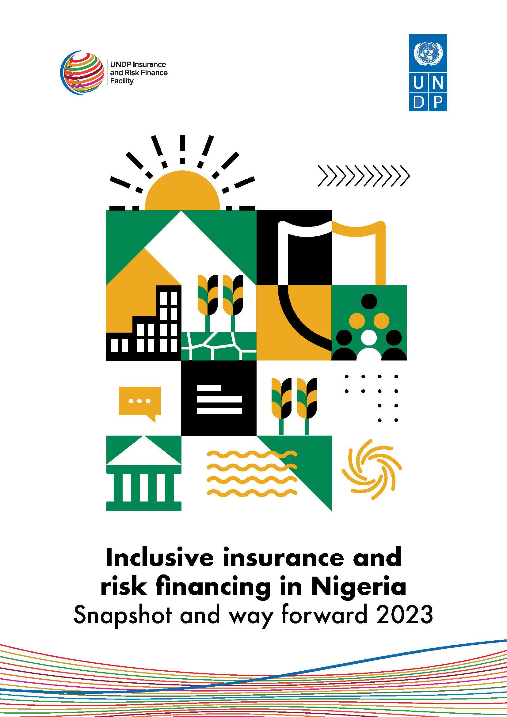 Inclusive insurance and risk financing in Nigeria. Snapshot and way forward 2023